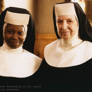 Wickes, right, starred in the 1992 hit "Sister Act with Whoopie Goldberg.